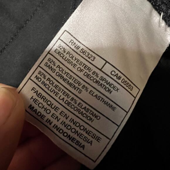 Nike Golf Shorts Mens 36 Black Performance ** - Picture 7 of 11